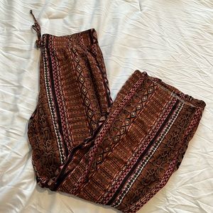 Pattern Pants